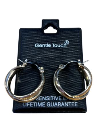Picture of 097 Gentle Touch - Hoop Earrings