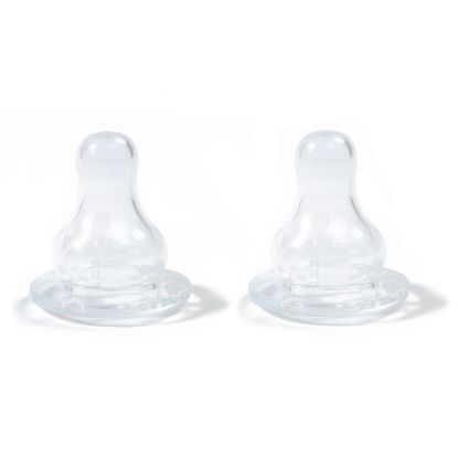 Picture of Griptight - 2 Std Silicone Med Flow Teat