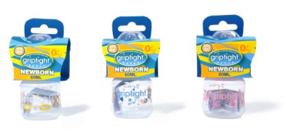 Picture of Griptight - 60ml BPA Free Bottle
