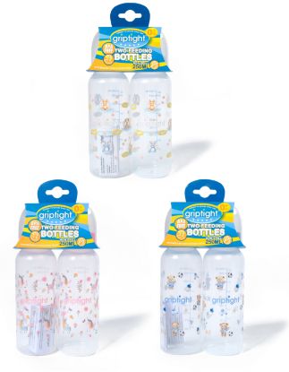 Picture of Griptight 250ml PP Bottle Twin Pack