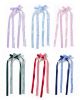 Picture of ICB - 2pk Double Gingham Bow Hair Clips