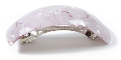 Picture of Shimmers - Marble Curved Barrette