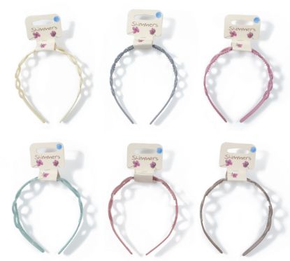 Picture of Shimmers - Coloured alice bands