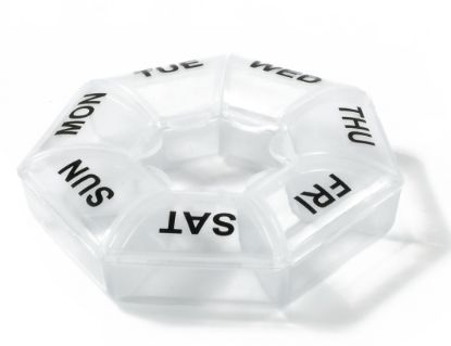 Picture of Ultracare - Round 7 Day Pill Box