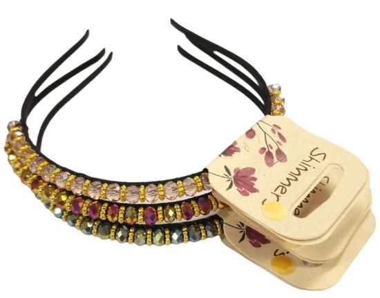 Picture of Shimmers - Beaded Alice Bands