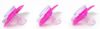 Picture of 3 Decorated Ortho Glow Soothers 6m+