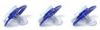 Picture of 3 Decorated Ortho Glow Soothers 6m+
