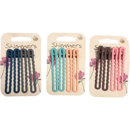 Picture of Shimmers - 4 pack Matt Section Clips
