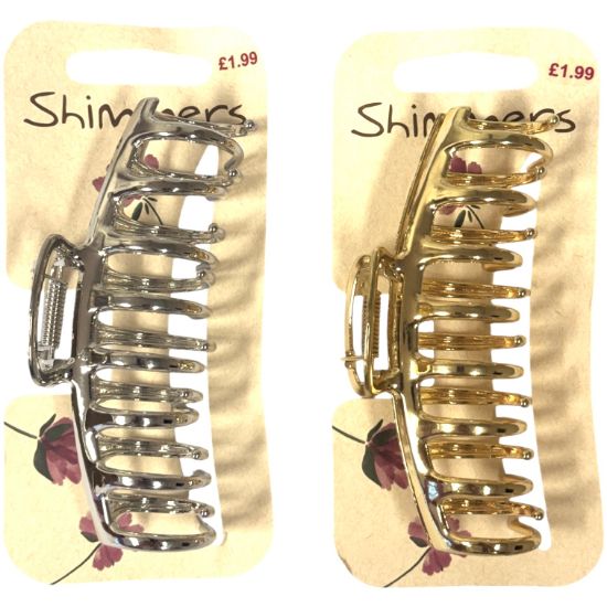 Picture of Shimmers -Metal Hair Claw 12CM