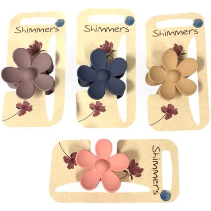 Picture of Shimmers - small 5cm Flower Clip