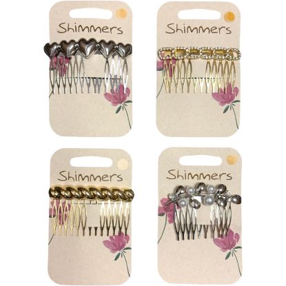 Picture of Shimmers - Crystal Side Comb