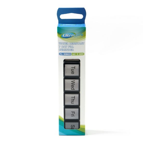 Picture of Ultracare Water Resistant 7 Day Pill box