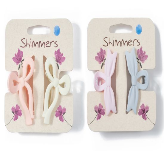 Picture of Shimmers - Matt Pastel Bow Claw