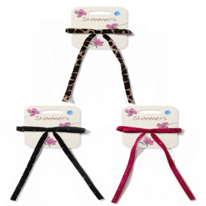 Picture of Shimmers - Thin Bow Barrette