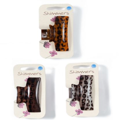 Picture of Shimmers - Animal Print Claw 7.5cm