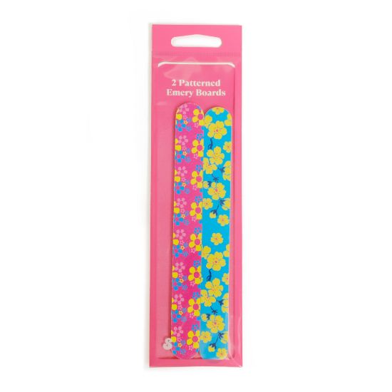 Picture of 11290 Serenade 2 Patterned Emery Boards