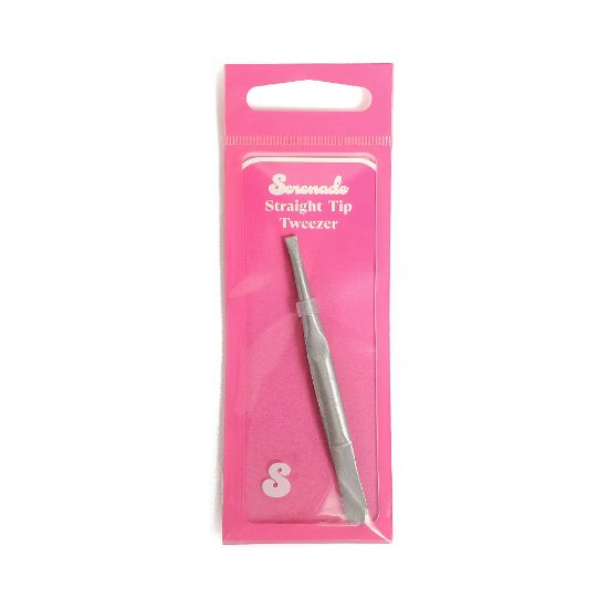 Picture of Serenade - Straight Tip Tweezers