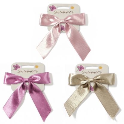 Picture of Shimmers - Large Sheen Bow Barrette