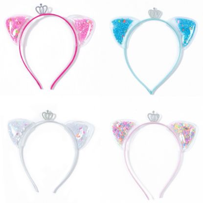 Picture of ICB  - Cat Crown Alice Band