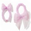 Picture of ICB - 2pk Chiffon Bow Mini Scrunchies