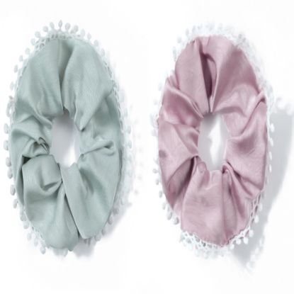 Picture of Shimmers - Large Scrunchy with Edging