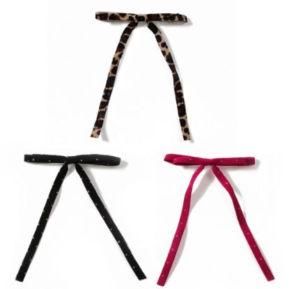 Picture of Shimmers - Thin Bow Barrette