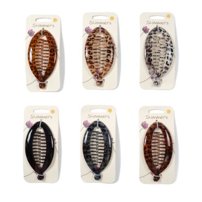 Picture of Shimmers - Animal Print Fish Clip