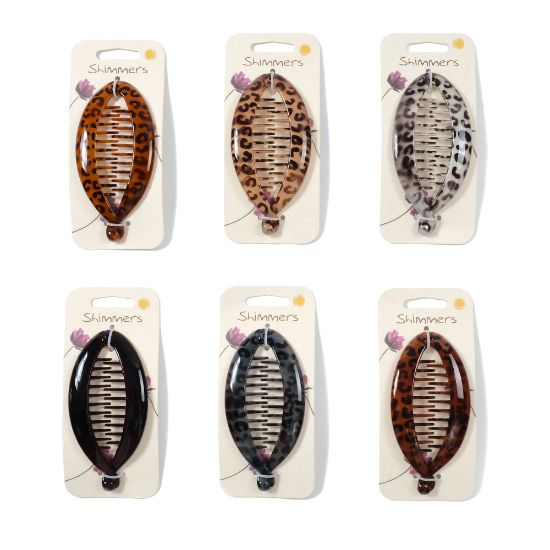 Picture of Shimmers - Animal Print Fish Clip