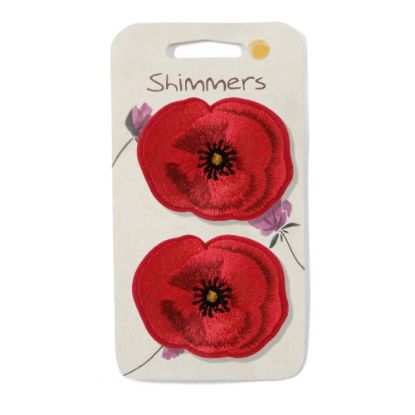 Picture of Shimmers - 2pk Poppy Slides