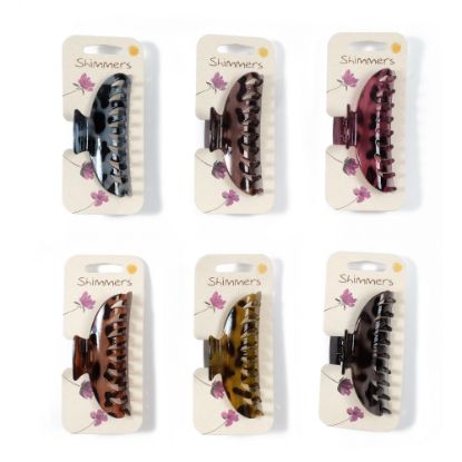 Picture of Shimmers - 9cm Animal Print Claw