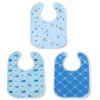 Picture of Griptight 3 Pack Printed Bibs ZERO VAT