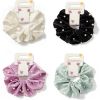 Picture of Shimmers - Large Sheen Pearl Scrunchy