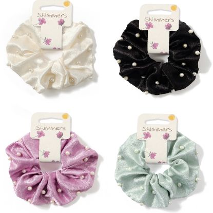 Picture of Shimmers - Large Sheen Pearl Scrunchy