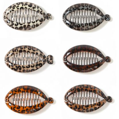 Picture of Shimmers - Animal Print Fish Clip