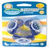 Picture of 3 Decorated Ortho Glow Soothers 6m+