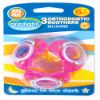 Picture of 3 Decorated Ortho Glow Soothers 6m+
