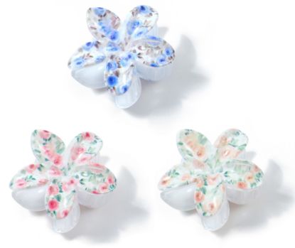 Picture of Shimmers - Floral Flower Claw