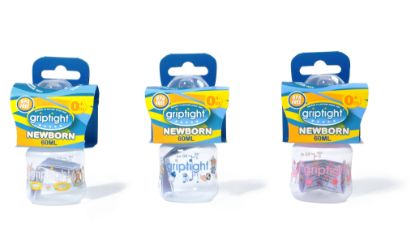 Picture of Griptight - 60ml BPA Free Bottle