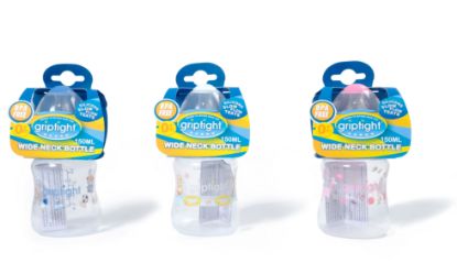 Picture of Griptight - 150ml Wide Neck Bottle