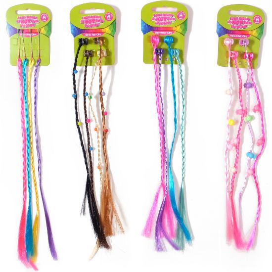 Picture of ICB - Plaited Hair Clips
