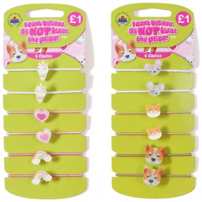 Picture of ICB - Glitter Elastics