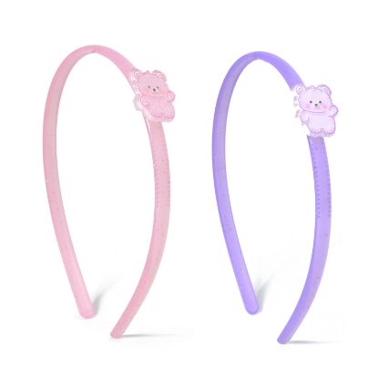 Picture of ICB - Glitter Teddy Bear Alice Band