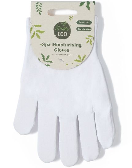 Picture of Simply Eco - Cotton Moisturising Gloves