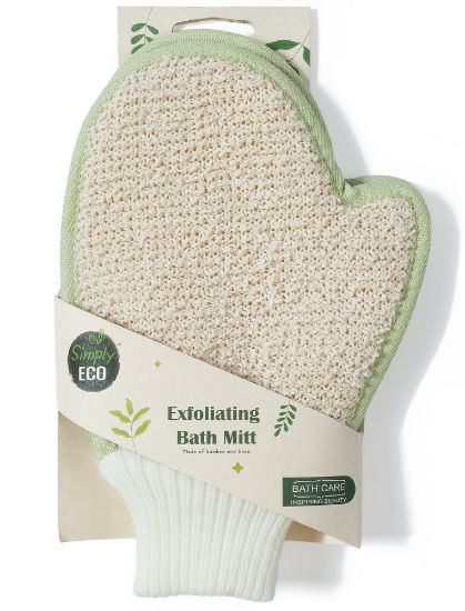 Picture of Simply Eco - Linen and Bamboo Mitt