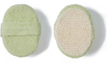 Picture of Simply Eco - Linen & Bamboo Bath Sponge