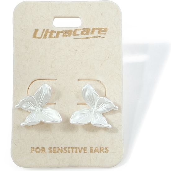 Picture of 003 Ultracare - Pearl Butterfly Stud