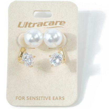Picture of 005 Ultracare - Pearl with Gem Studs