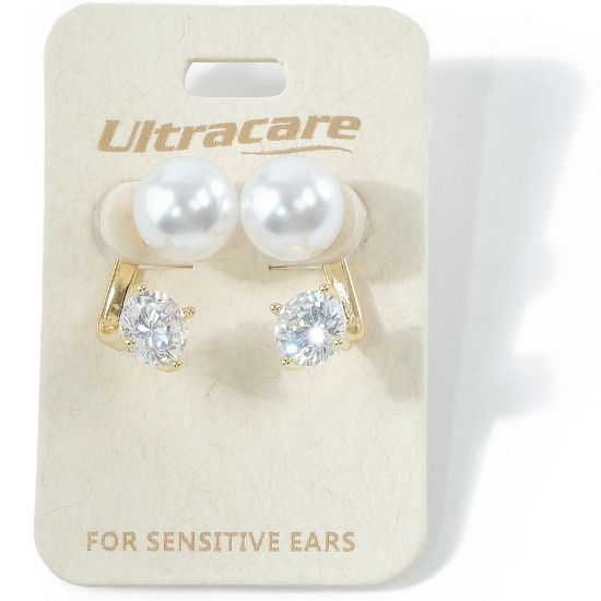 Picture of 005 Ultracare - Pearl with Gem Studs