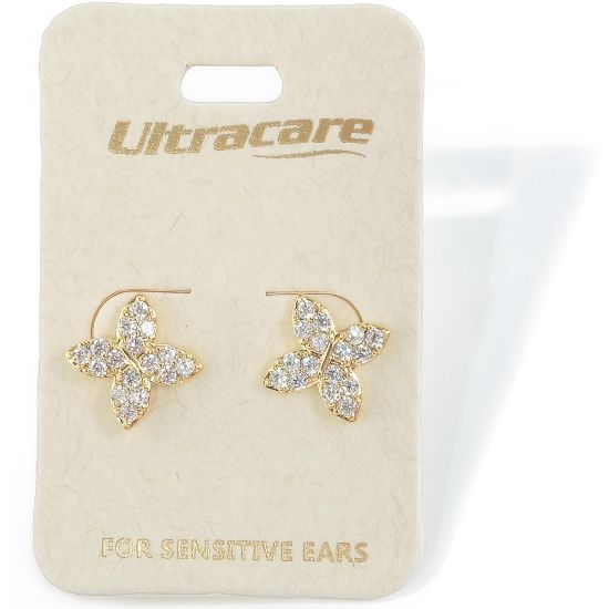 Picture of 006 Ultracare - Gem Butterfly Stud