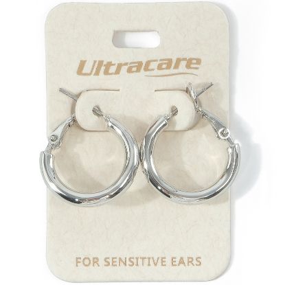 Picture of 012 Ultracare - Silver Hoops